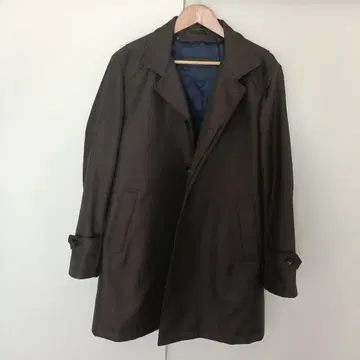 GIULIANO GROSSONI 코트 M 다크 브라운