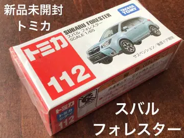 미개봉 새상품 단종 토미카 NO.112 스바루 포레스터