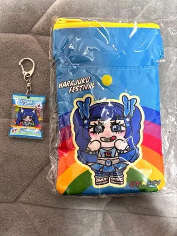 하라주쿠 페스티벌 타케파라 다이고 모리 판타지 마네키네코 2개 세트