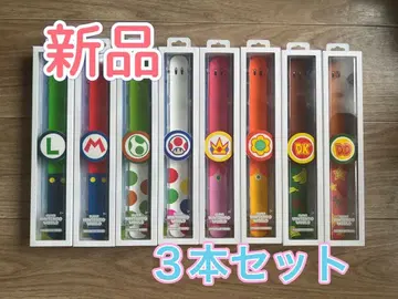 USJ 한정판 새상품 조합 자유 파워업 밴드 3개 세트 마리오