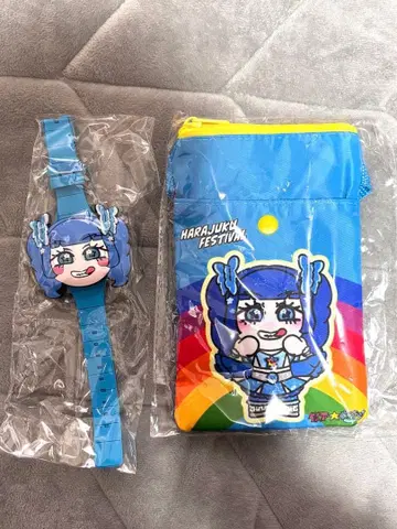 하라주쿠 페스티벌 타케파라 다이고 모리 판타지 2세트