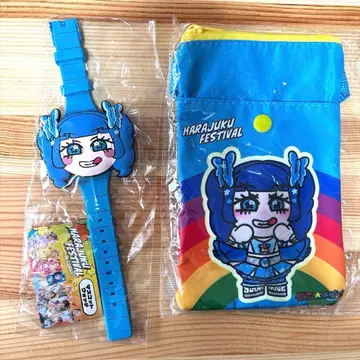 하라주쿠 페스티벌 타케파라 다이고 모리 판타지 2세트