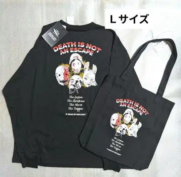 데드 바이 데이라이트 트레이닝복 토트백 L 사이즈 블랙 긴팔