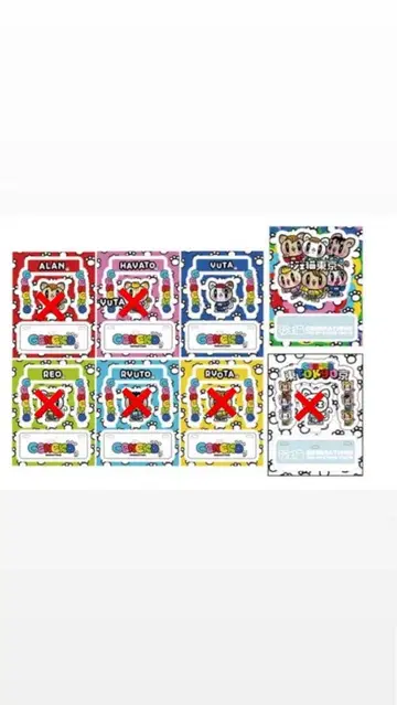 GENERATIONS 굿즈 아크릴 스탠드