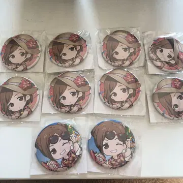 주술회전 Aloha vibes 쿠기사키 노바라 캔뱃지 세트 묶음 판매