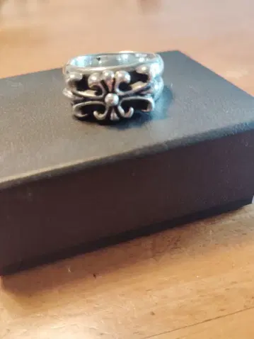 실버 플로럴 SV925 실버 반지 반지