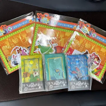 주토피아2 Happy 복권 H상 K상 6종 세트