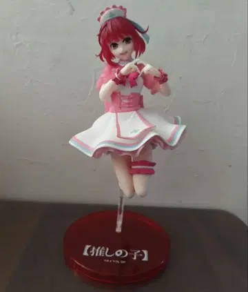 최애의 아이 피규어 핑크