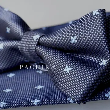 - 나비 넥타이 포켓 치프 남성용 결혼식