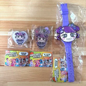 하라주쿠 페스티벌 시나코 모리 판타지