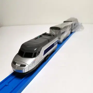 프라레일 TGV 실버 (일본 국내 미출시품) 4H
