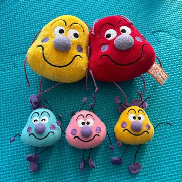 호빵맨 카비룬룬 봉제 인형 마스코트