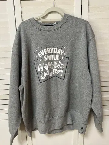 나니와단시 GU 콜라보 맨투맨 XXL