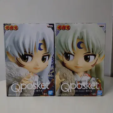 [새상품급] 이누야샤 Qposket 셋쇼마루 A, B 컬러 2종 세트