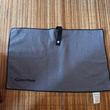 가격 협상 가능 TaylorMade 골프 타월 그레이