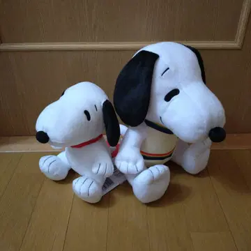 스누피 M 봉제 인형 컬러풀 베스트 ver. 봉제 인형