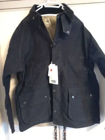 F.O.B FACTORY 블랙 라이딩 자켓