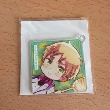 헤타리아 아크릴 키링 영국