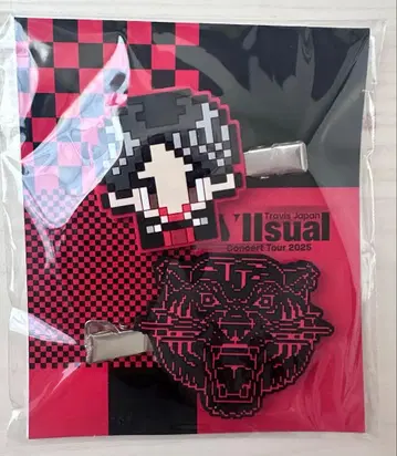 Travis Japan VIlsual 미야치카 카이토 헤어 클립