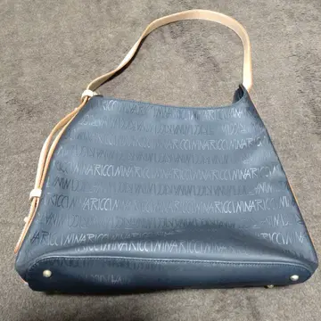 [컨디션 최상] 니나리치 Nina Ricci 올 패턴 숄더백