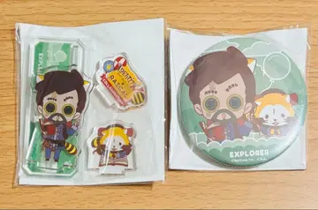 제5인격 라스칼 라쿠텐 컬렉션 아크릴 스탠드 캔뱃지