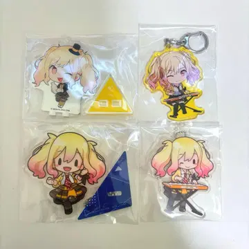 프로세카 텐마 사키 아크릴 키체인 아크릴 키링 4점 세트