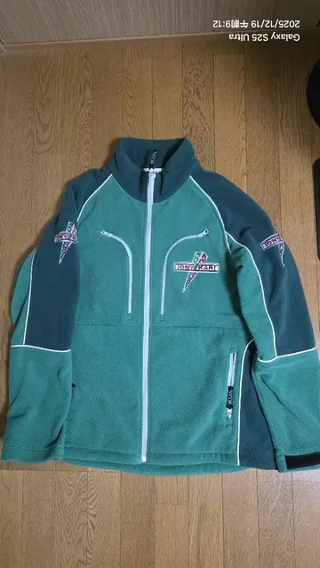 TONY KART 플리스 자켓 M 사이즈