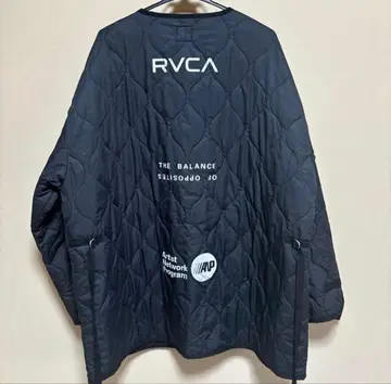 RVCA 아우터 충전솜 퀼팅 코트