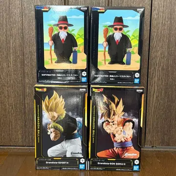드래곤볼 피규어 프라이스 거북선인 Grandista 총 4개