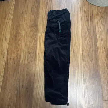 GRANICCI 코듀로이 블랙 팬츠 M 사이즈