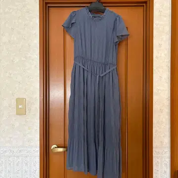 index 반팔 롱 원피스