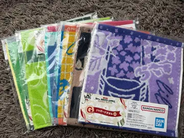 미세스 그린애플 G상 타월 6개 세트