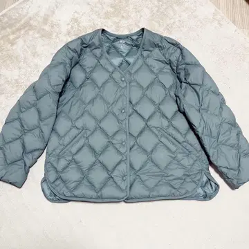 울트라 라이트 다운 릴랙스 자켓