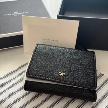 안야 힌드마치 3단 폴더형 지갑