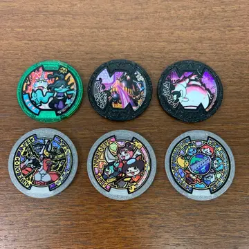 요괴워치 요괴 메다랜드 CP 당선품 6장 낱개 판매 불가