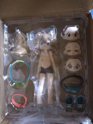 마메히나타 넨도로이드돌 샵 특전 포함 중고품