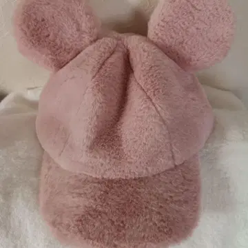 디즈니 귀도리 모자 복슬복슬