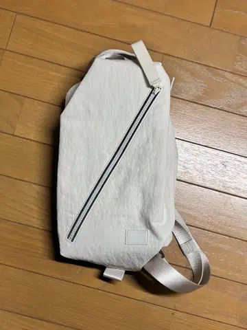 룰루레몬 lululemon 웨스트 파우치 숄더백 화이트