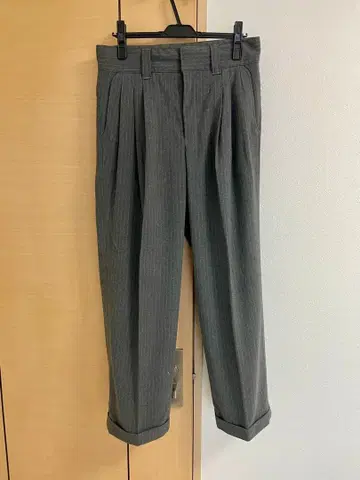 FARAH 슬랙스 그레이 32 FR0202-M4018