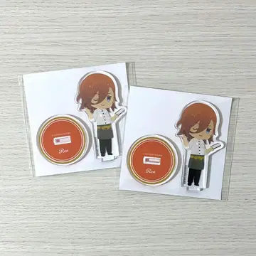 우타프리 라이에모 스이파라 아크릴 스탠드 진구지 렌 2개 세트