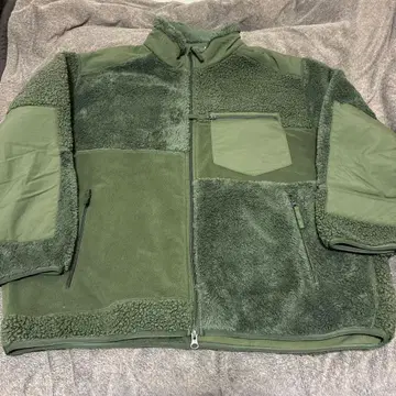 UNIQLO Engineered Garments 플리스 3XL 그린