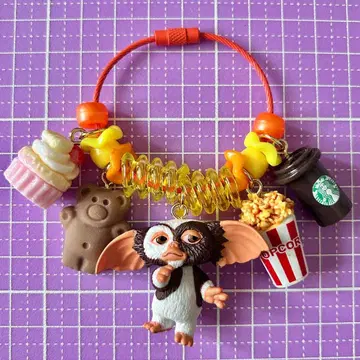 기즈모 찰랑찰랑 키링