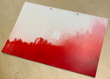 영화 낙하의 왕국 4K 재상영 팜플렛 팜플렛 굿즈 세계유산