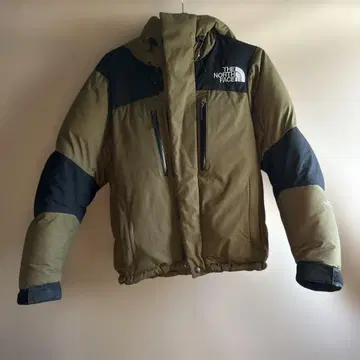 THE NORTH FACE 올리브 다운 자켓