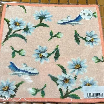 페이러 for ANA 오리지널 마가렛 손수건 (테두리 핑크)