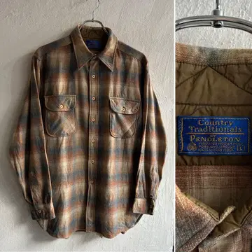 60S Country Traditionals PENDLETON 옴브레