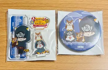 제5인격 라스칼 라쿠텐 컬렉션 아크릴 스탠드 캔뱃지 점쟁이