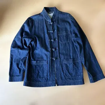A.P.C. 인디고 데님 자켓 L