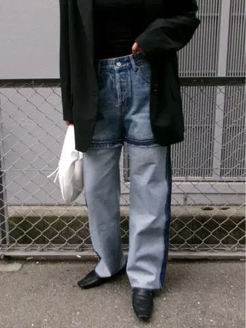 iseeroom. 데님 팬츠