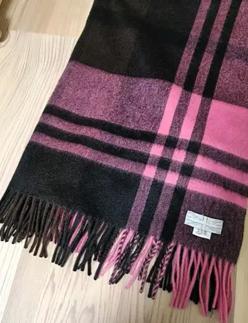 새상품급 조슈아 에리스 캐시미어 100% 대형 스톨 유나이티드 애로우즈